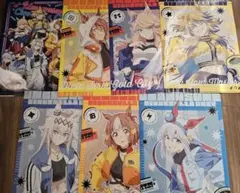 ☆ウマ娘シンデレラグレイ/クリアファイル7種/新品
