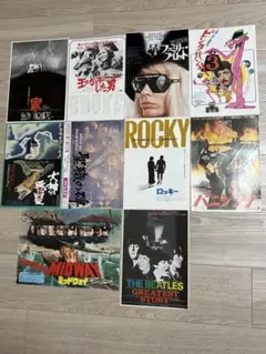 1970年代　映画チラシ22作品セット