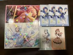 花里みのり 桐谷遥 桃井愛莉 日野森雫 特典