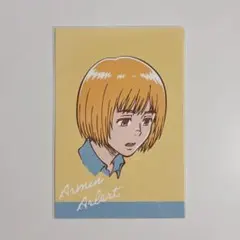 進撃の巨人 アルミン ハート缶バッジ 特典 WIT STUDIO - メルカリ