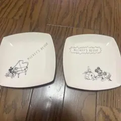 maebata プレート2枚セット Mickey Mouse & Friends