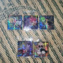 ドラゴンボールウエハースシール