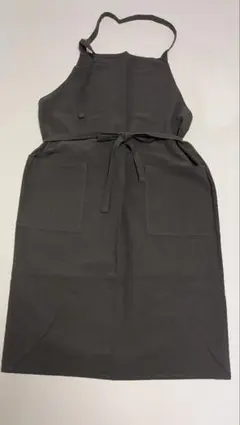★エプロン★モスグリーンサロンエプロン　Mサイズ　新品のサムネイル
