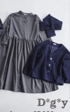 d.g.y ナチュラン　LL〜3L 3点セット