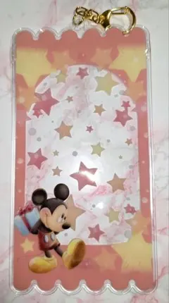 ミッキーマウス シークレットクリアポーチ
