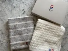 【今治タオル】ハンドタオル&フェイスタオル