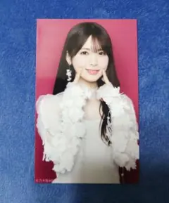 乃木坂46 筒井あやめ 歩道橋 ミニ生写真