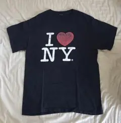 Tシャツ　アイラブニューヨーク　I love NY