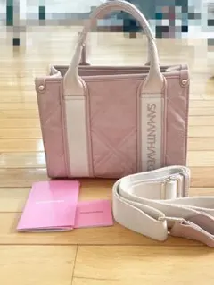 SAMANTHAVEGA キルティング ショルダーバッグのサムネイル