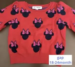gap ディズニー ニット