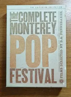 状態良好中古DVD！COMPLETE MONTEREY POP FESTIVAL Amazon.com: The Complete Monterey Pop Festival (The