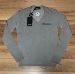 DSQUARED2 ロングTシャツ　グレー　sサイズ各一点限定