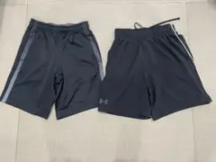 アンダーアーマー　ショートパンツ　２枚セット　サイズSM