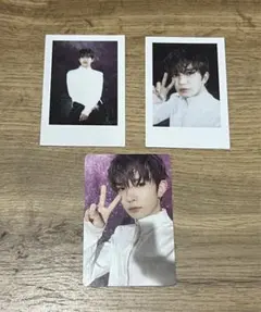 enhypen ヒスン　ククパケ　2024 トレカ　フォトカード　セット