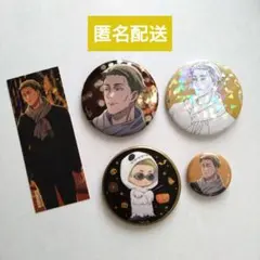 呪術廻戦　七海建人　マルキューブ　缶バッジなど５点セット【匿名配送】