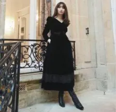 2025年最新】herlipto royal velour long dressの人気アイテム - メルカリ