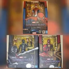 スパイダーマン ノー・ウェイ・ホーム フィギュアーツセット