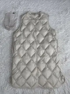 ロングベスト ダウンベスト