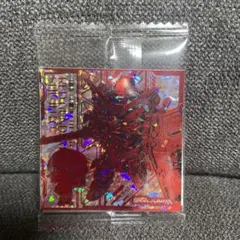 ガンダム　シールウエハース　パラレル　赤
