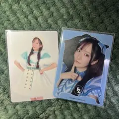 真中まな　クリアトレカ　キャンディ衣装　クリスマス衣装