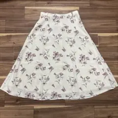 フレアスカート 花柄 ハニーズのサムネイル