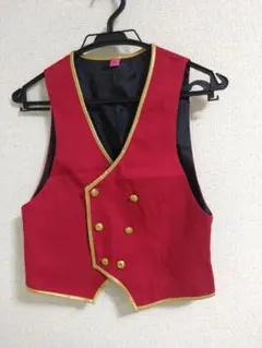 ツイステ コスプレ ベスト ハーツラビュル Mサイズ