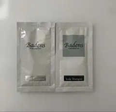 Badens スカルプシャンプー＆トリートメントセット　サンプルのサムネイル