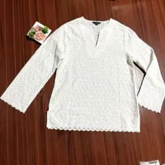 花柄チュニック