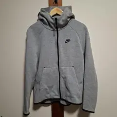 NIKE テック フリース ジップパーカー グレー swag drip y2k - メルカリ