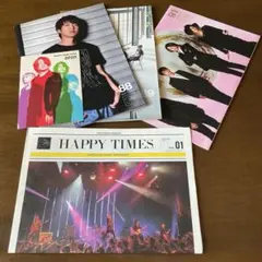 GLAY 会報誌 HAPPY SWING vol.30～vol.40 11冊 - メルカリ