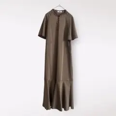 シュノン くるみボタン人魚連衣裙 M 岩間惠 派對洋裝 婚禮