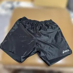asics バレーボール ショートパンツ 黒