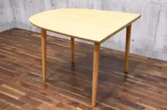 飛騨産業　丸型ダイニングテーブル　梱包発送たのメル便 飛騨産業 丸テーブル