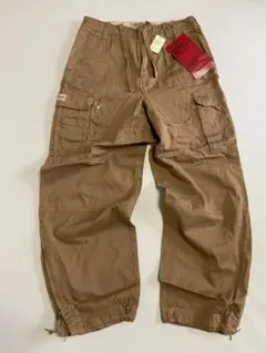 希少◆新品◆アバクロンビー＆フィッチ◆ヴィンテージカーゴパンツＬ◆ブラウン系