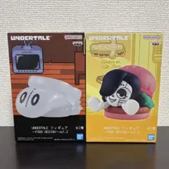 UNDERTALE フィギュア FOOD DESIGN vol.2