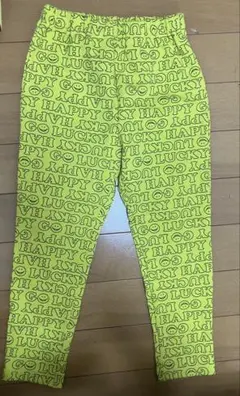 BREEZE 110サイズ イエローパンツ