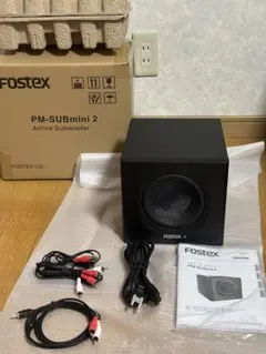 Fostex PM-SUBmini アクティブサブウーファー　ジャンク PM-SUBmini | Fostex(フォステクス)