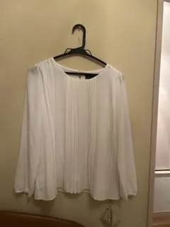perfect shirt factoryホワイト長袖ブラウスのサムネイル