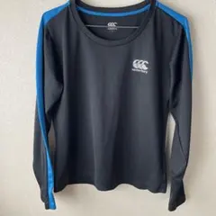 CANTERBERY ロンT ブラック×ブルーのサムネイル