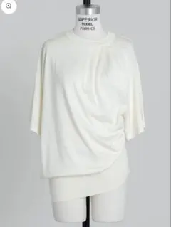 deres half sleeve sweaterハーフスリーブニット　セーター deres half sleeve sweaterハーフスリーブニット セーター - メルカリ