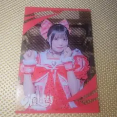 iLiFE! 武道館　ONELiFE! くじ クリアカード りり
