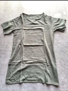 レディース オリーブグリーン 半袖Tシャツ 未開封サイズXL新品