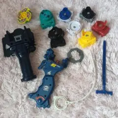 爆丸シュート ベイブレード 初期頃 平成 おもちゃ BEYBLADE 引退品