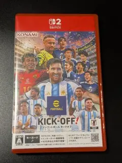 Switch2 eFootball KICK-OFF イーフットボールキックオフ
