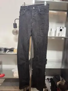 Nudie Jeans THIN FINN BACK 2 BLACKコーティング - メルカリ