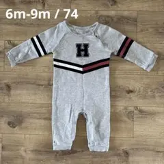 TOMMY HILFIGER ベビーロンパース 74 / 6m~9m