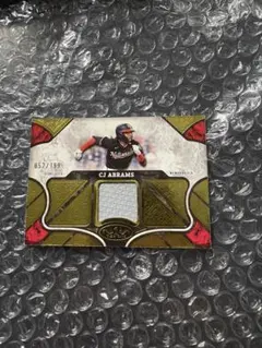 CJ ABRAMS 052/199 Tier One CJ エイブラムス