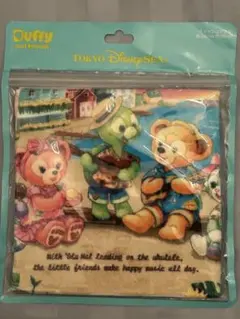 東京ディズニーシー　オルメル　ウォッシュタオル　ダッフィーアンドフレンズ　TDS