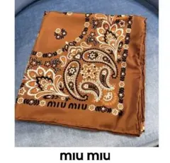 2026年最新】MIU MIU レディース バンダナ・スカーフの人気アイテム