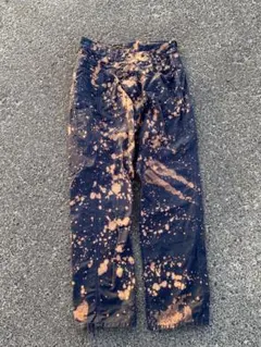 JOHNBULL リップストップ 綿 麻 デニム フェス y2k archive